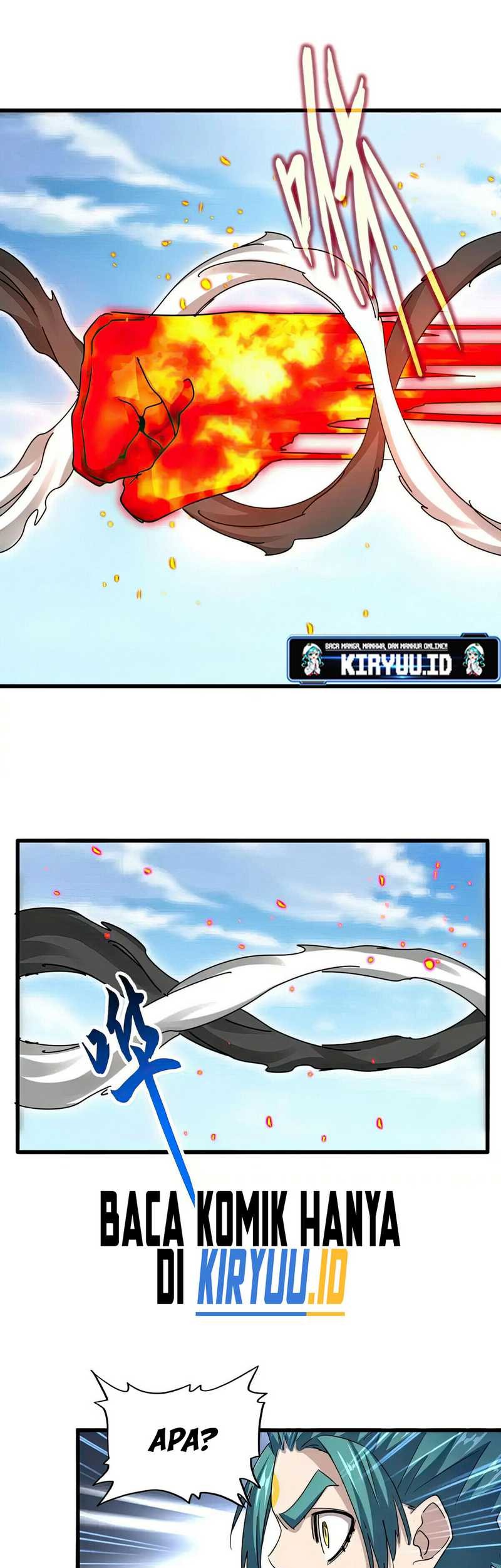 Magic Emperor Chapter 520 page 11