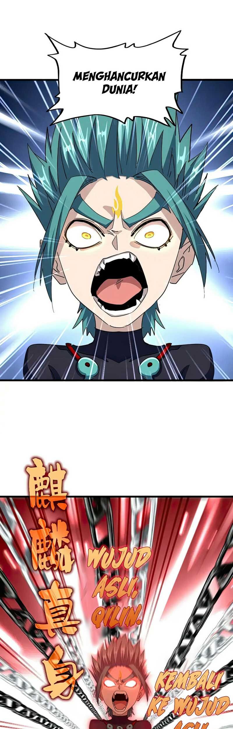 Magic Emperor Chapter 520 page 19