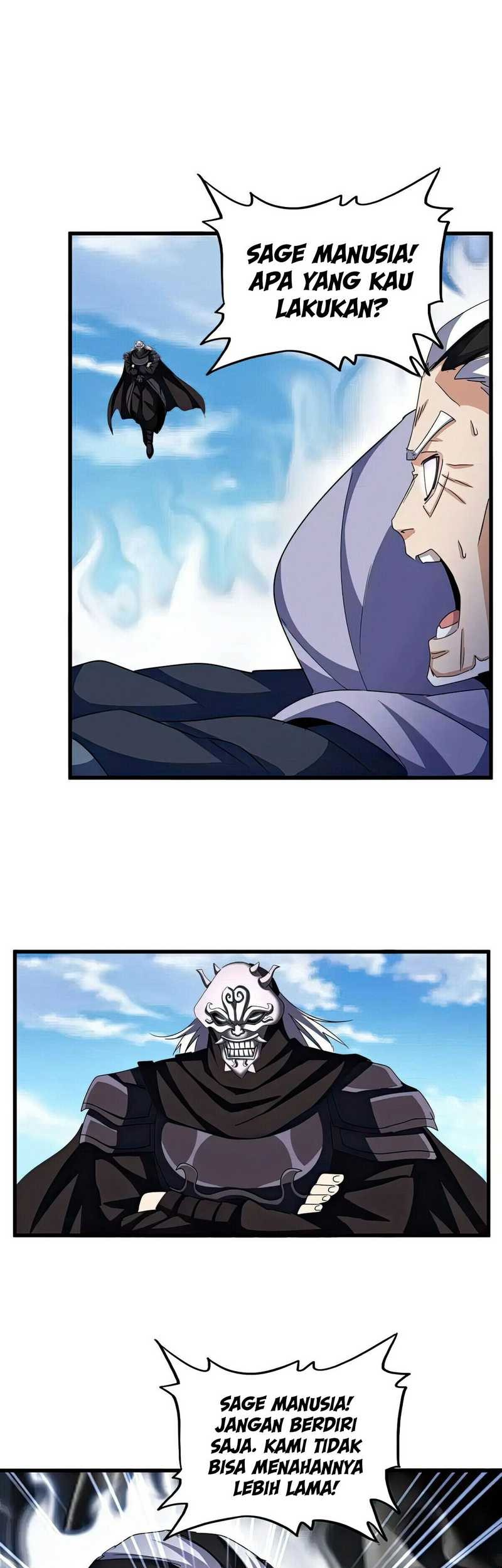 Magic Emperor Chapter 520 page 23
