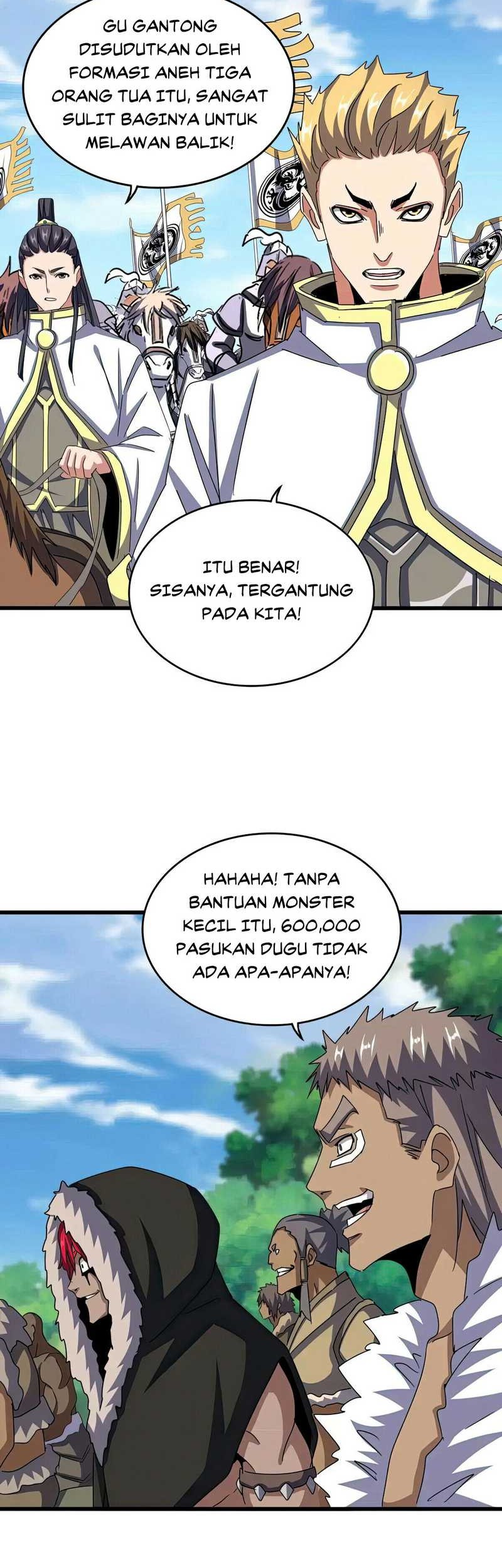 Magic Emperor Chapter 520 page 29