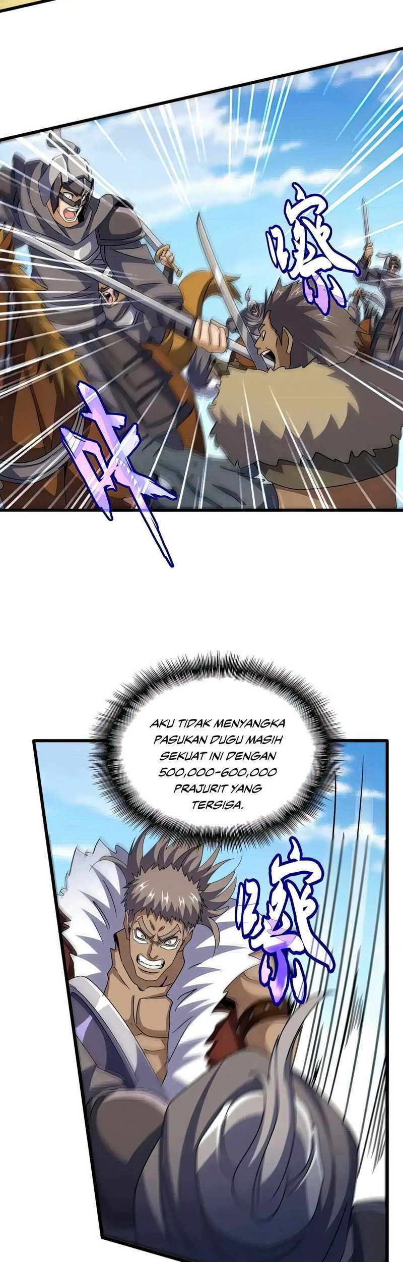 Magic Emperor Chapter 520 page 32
