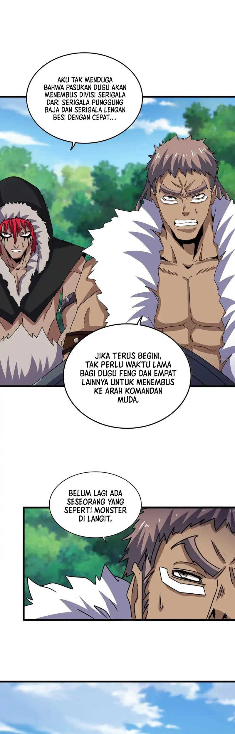 Magic Emperor Chapter 519 page 17