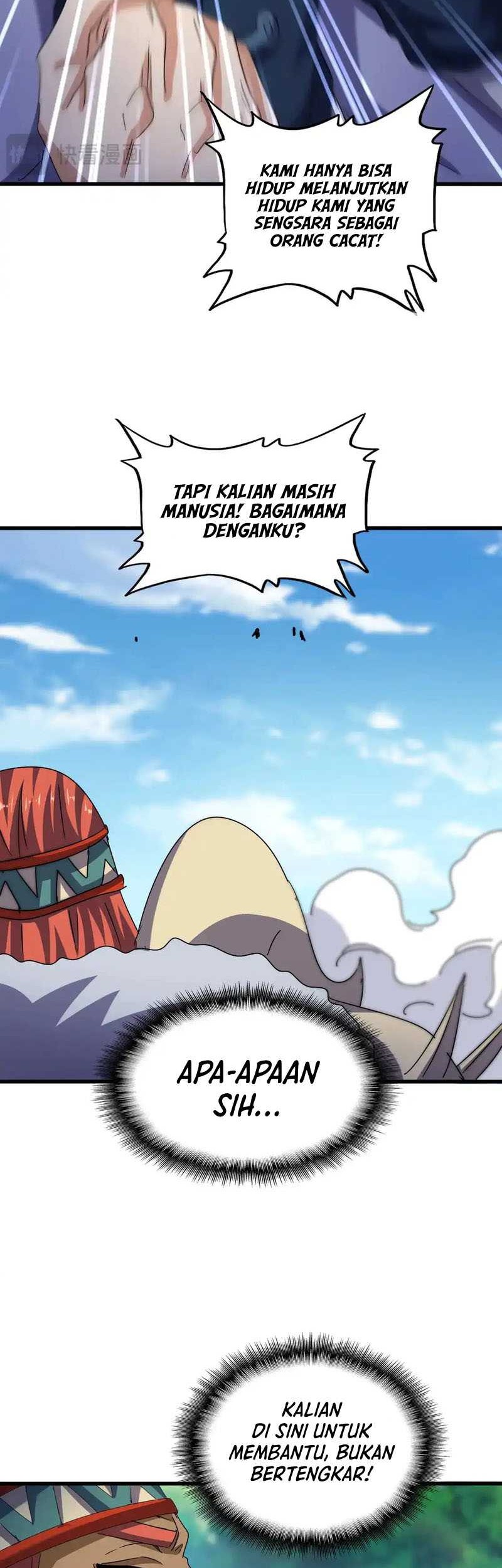 Magic Emperor Chapter 519 page 30