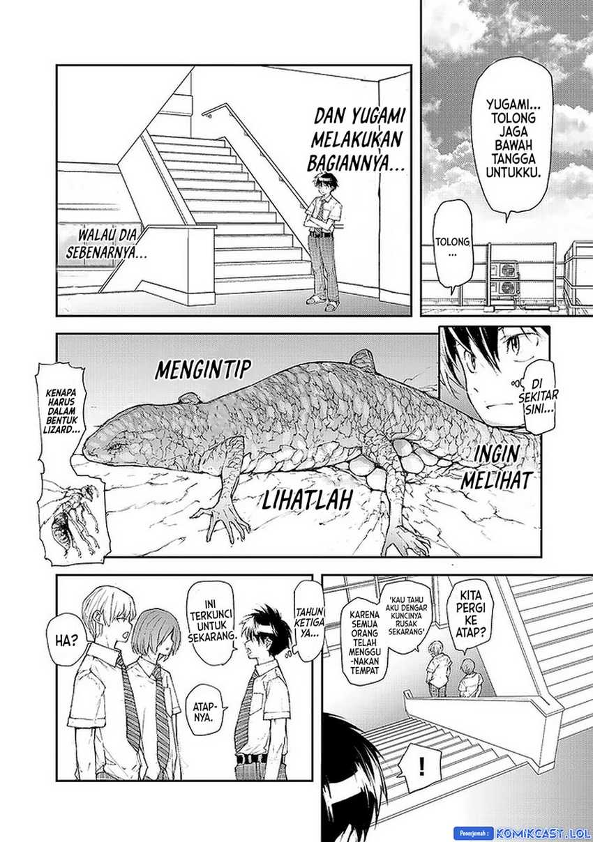 Mukasete! Ryugasaki-san Chapter 89 page 3
