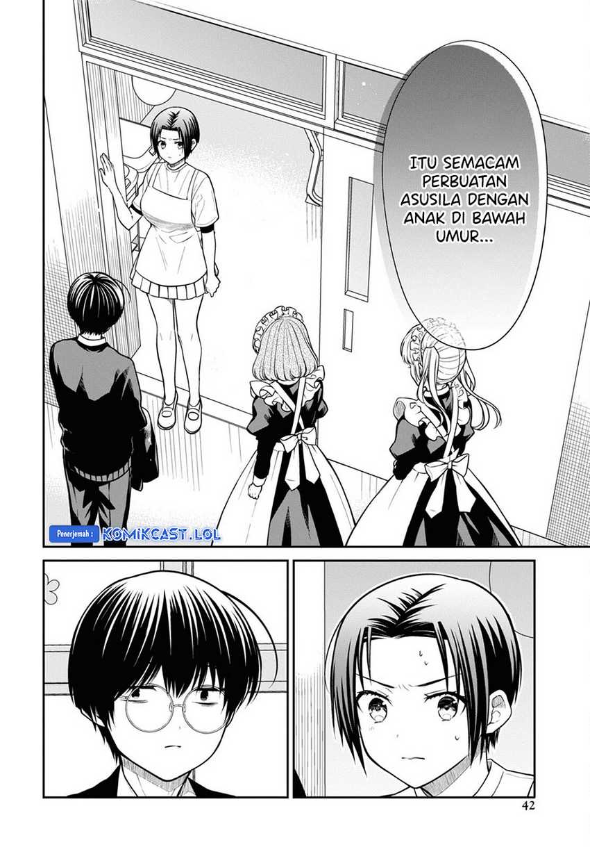 1-nen A-gumi no Monster Chapter 65 page 11