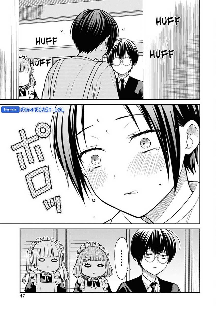 1-nen A-gumi no Monster Chapter 65 page 16