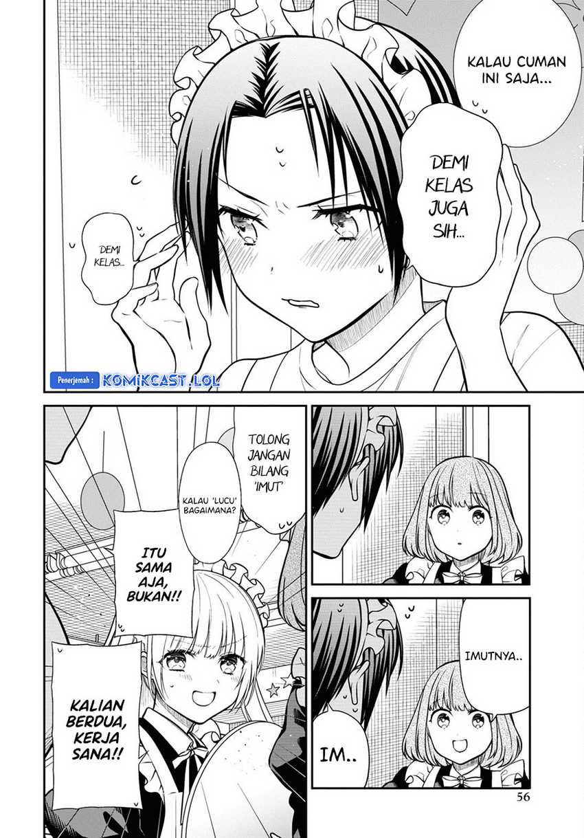 1-nen A-gumi no Monster Chapter 65 page 25