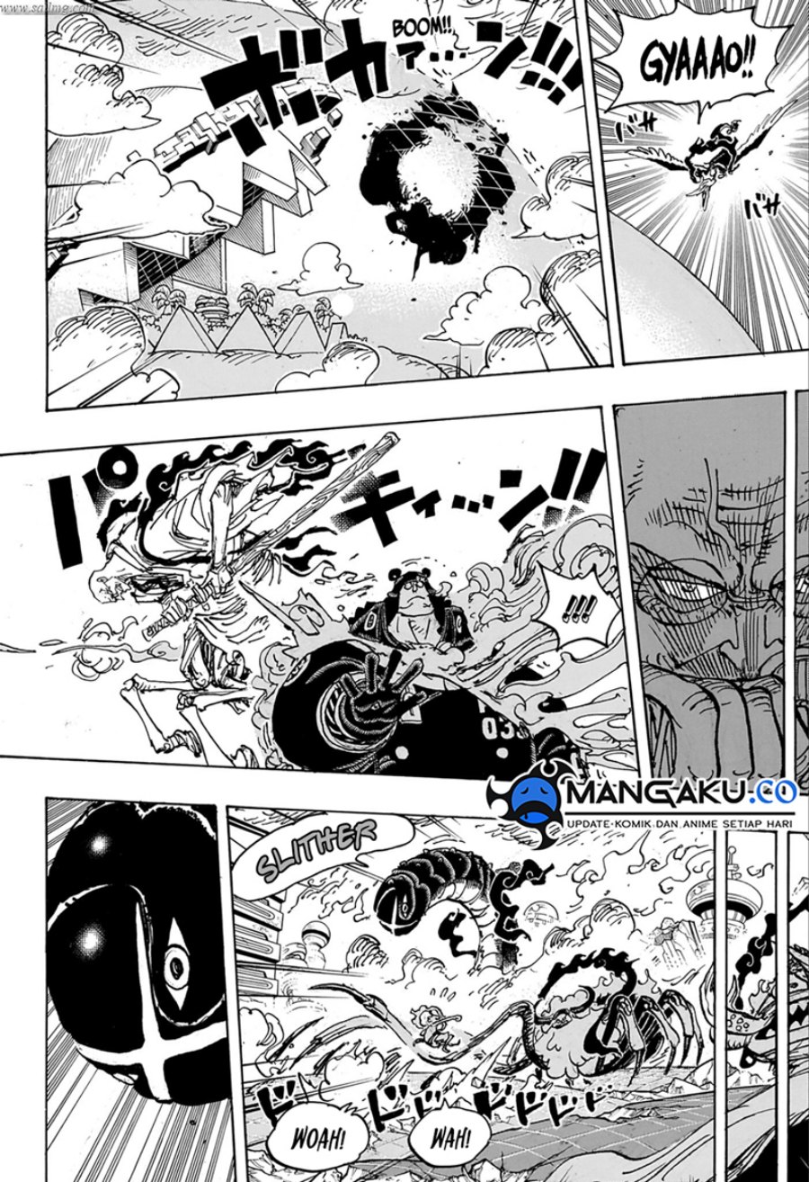One Piece Chapter 1110 page 10