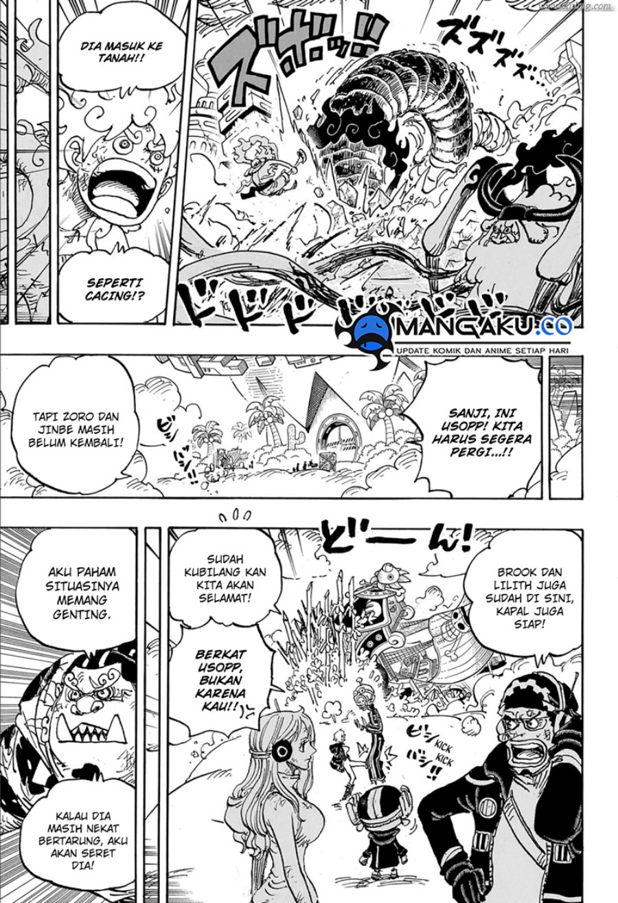 One Piece Chapter 1110 page 11