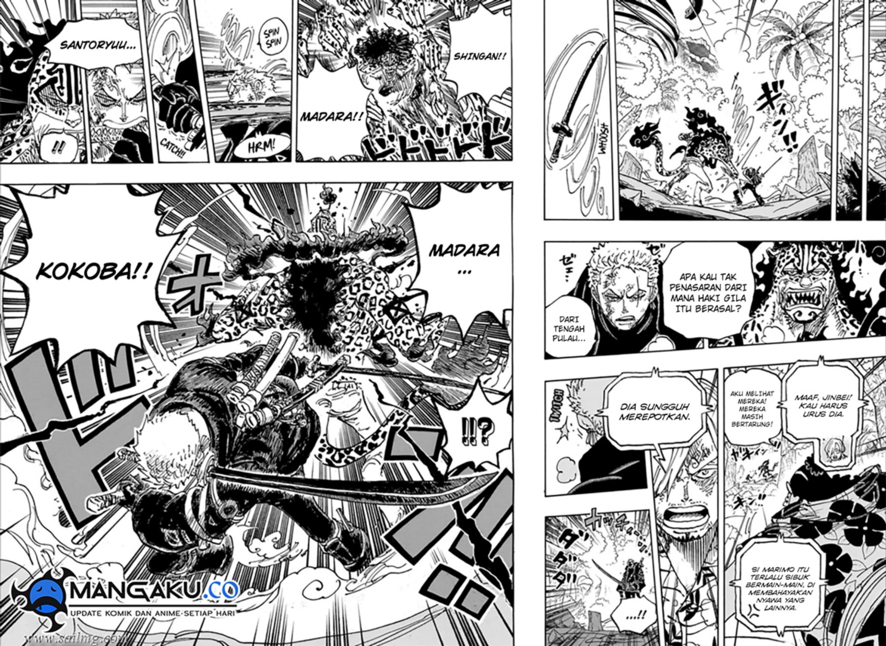 One Piece Chapter 1110 page 12