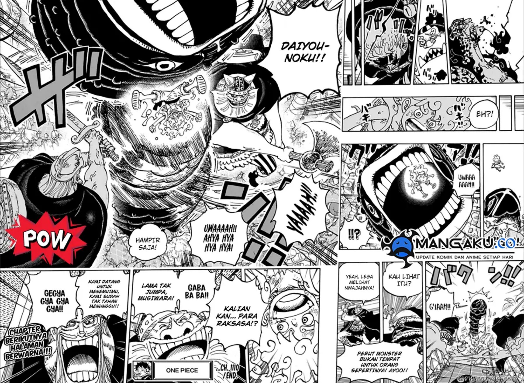 One Piece Chapter 1110 page 13