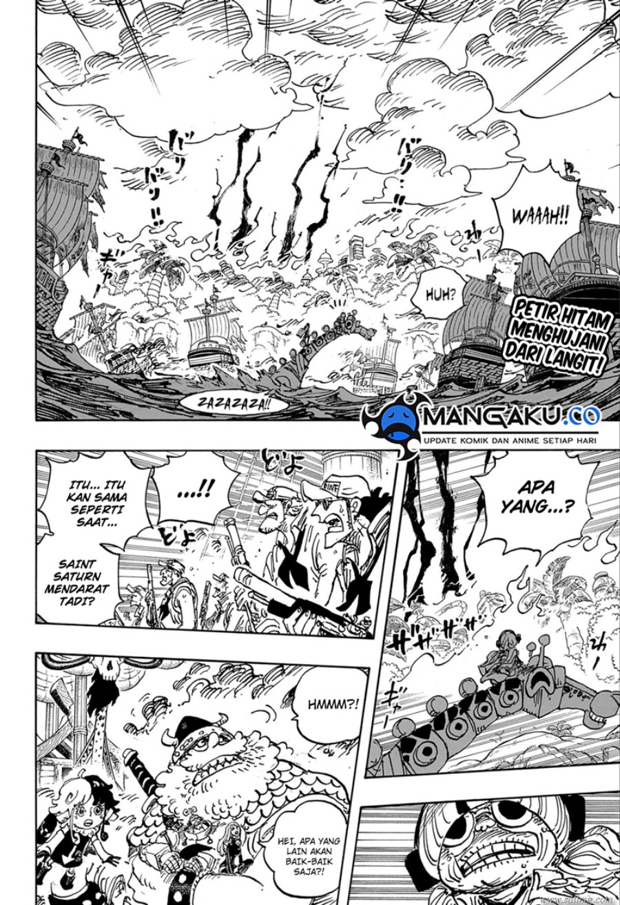 One Piece Chapter 1110 page 3