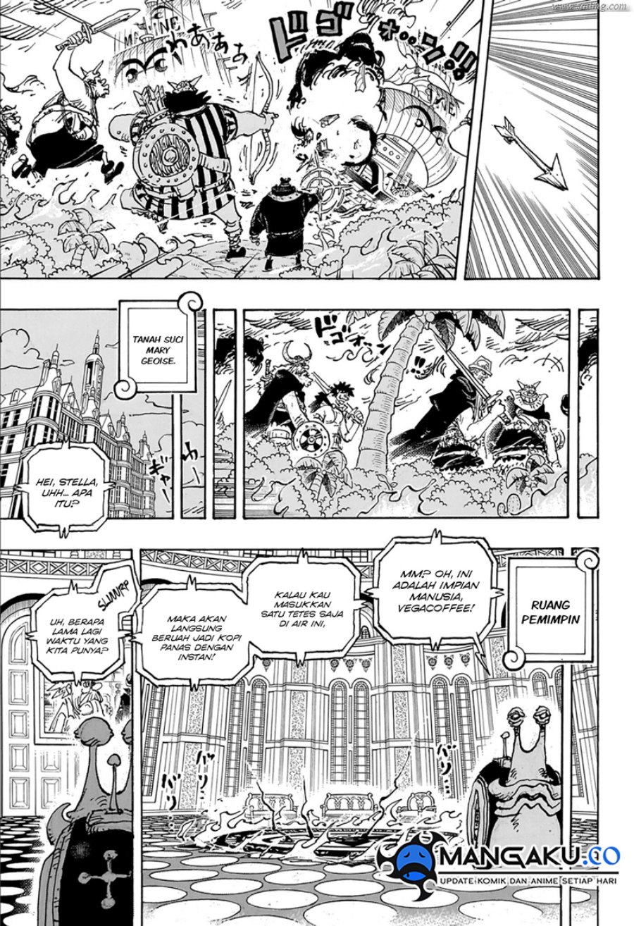 One Piece Chapter 1110 page 4