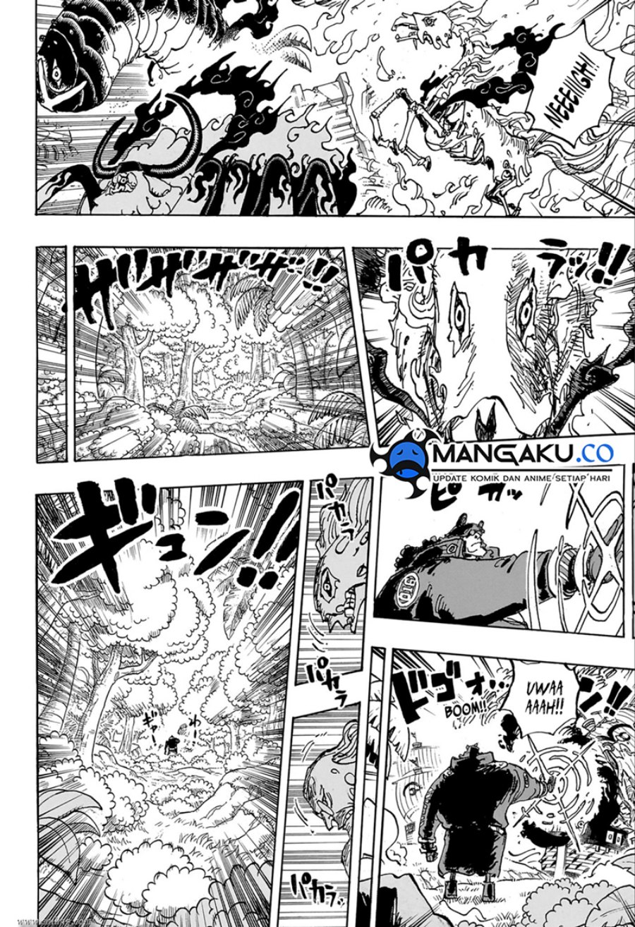 One Piece Chapter 1110 page 7