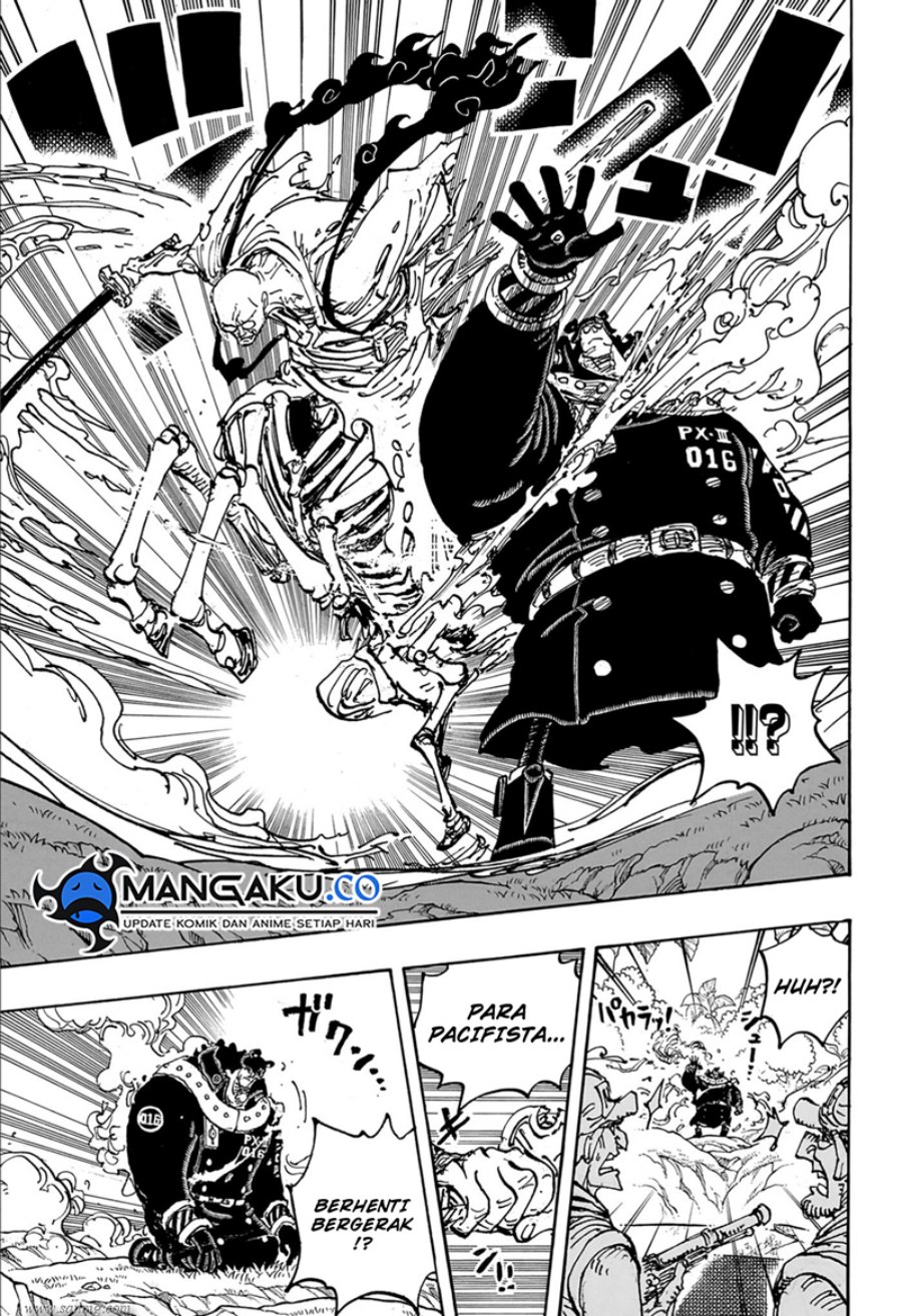 One Piece Chapter 1110 page 8
