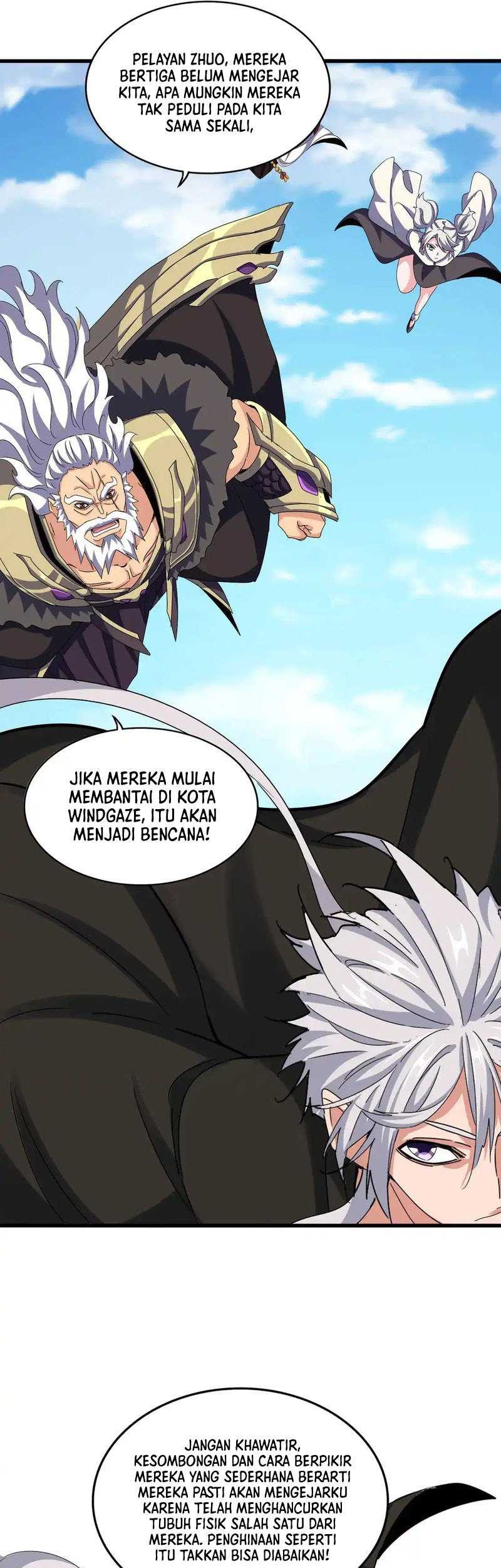 Magic Emperor Chapter 521 page 6
