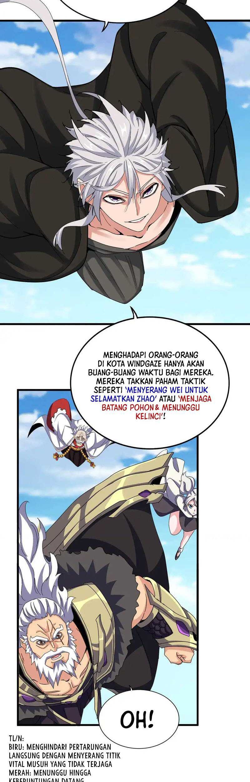 Magic Emperor Chapter 521 page 7