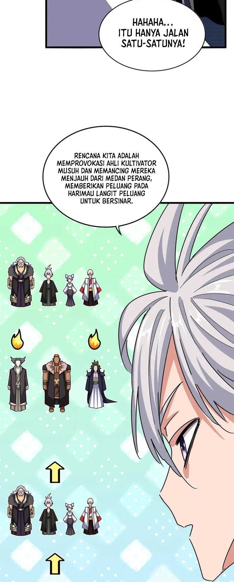 Magic Emperor Chapter 521 page 9