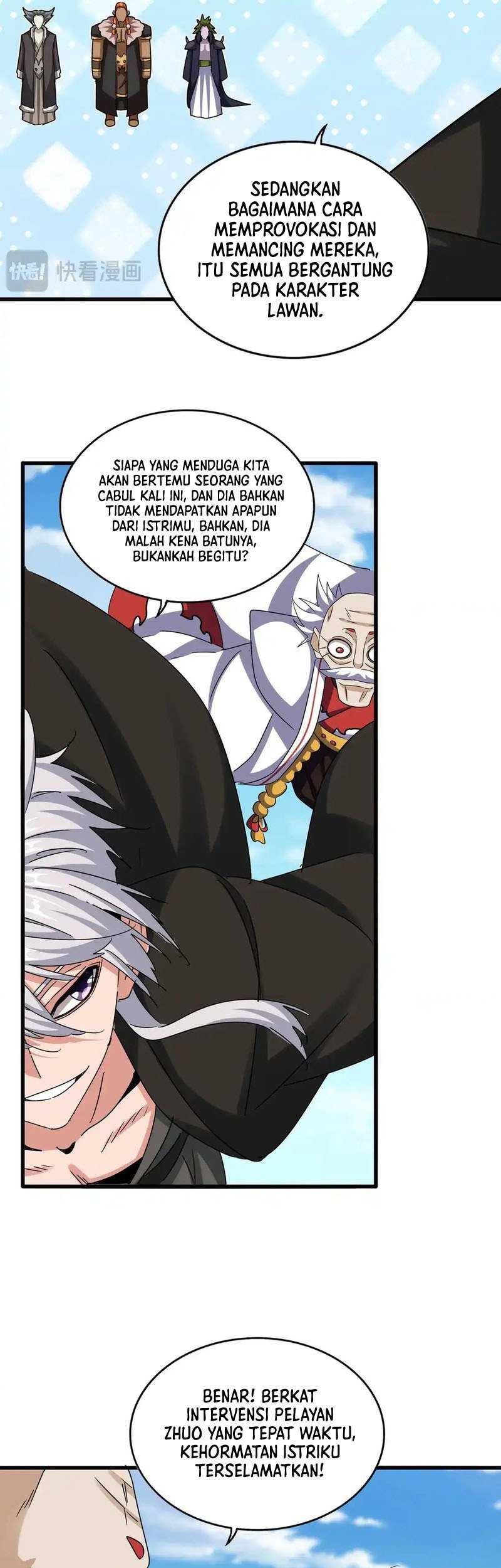 Magic Emperor Chapter 521 page 10