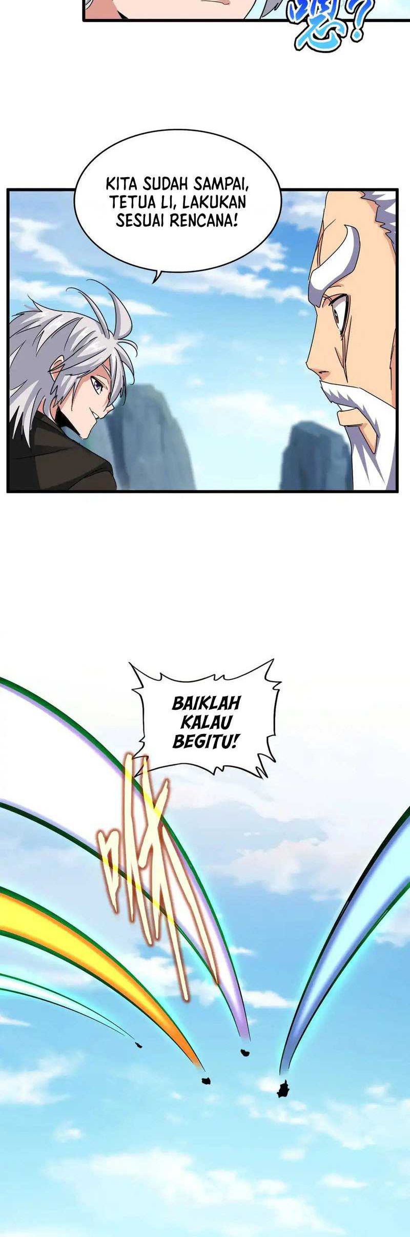 Magic Emperor Chapter 521 page 13