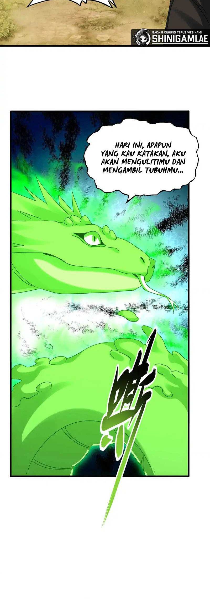 Magic Emperor Chapter 521 page 17