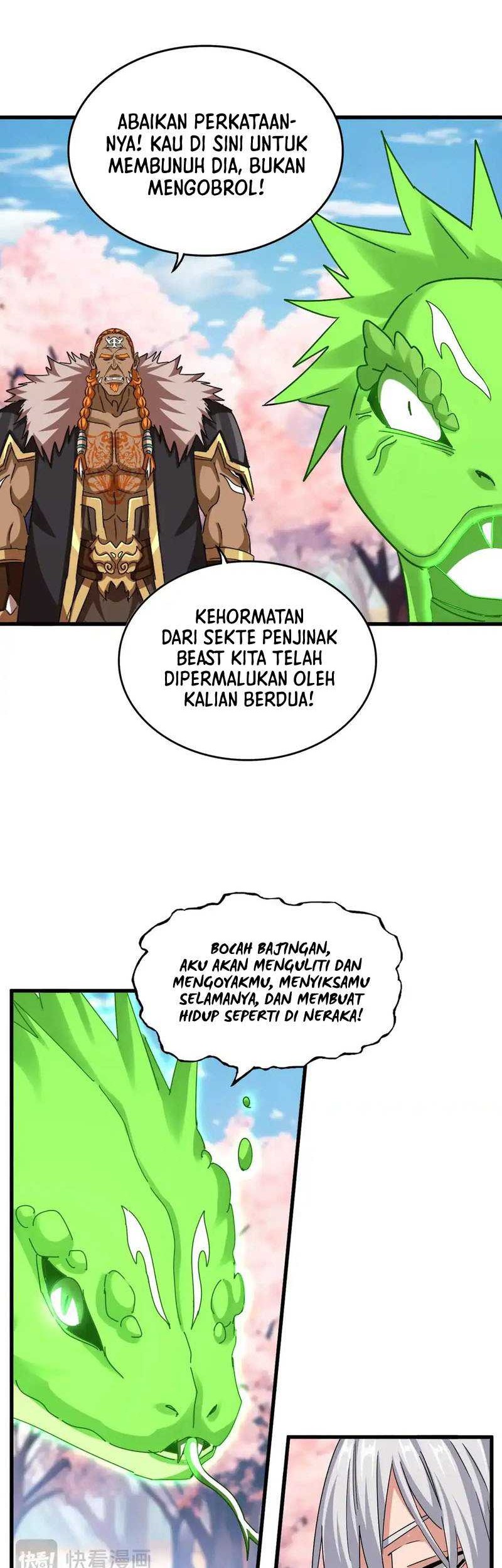 Magic Emperor Chapter 521 page 19