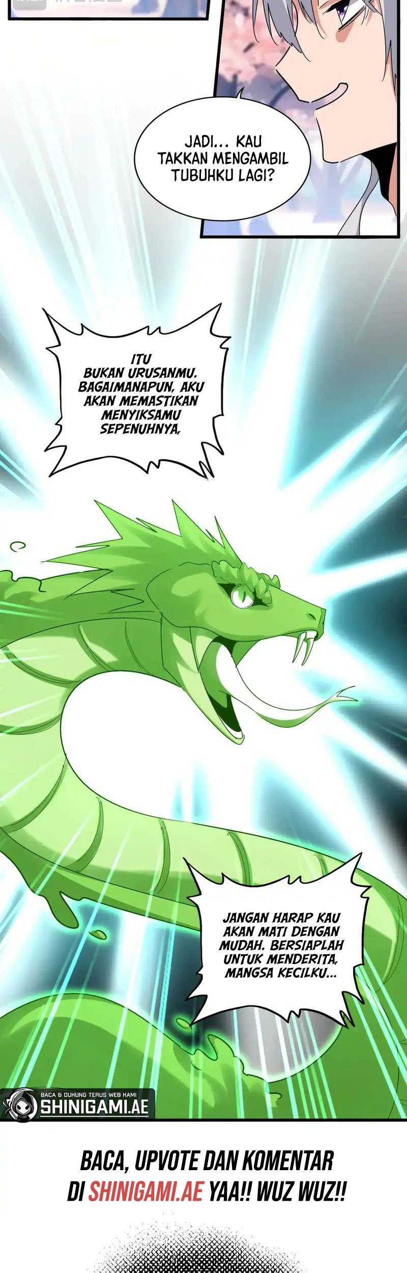 Magic Emperor Chapter 521 page 20