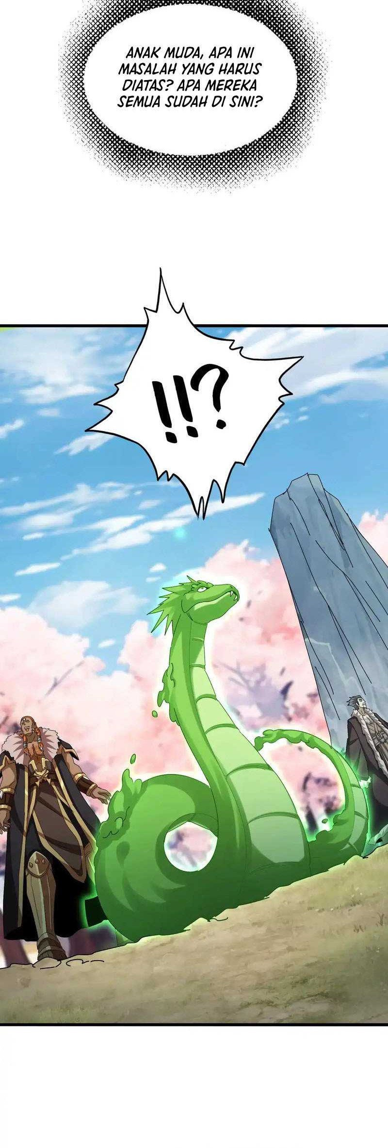 Magic Emperor Chapter 521 page 21