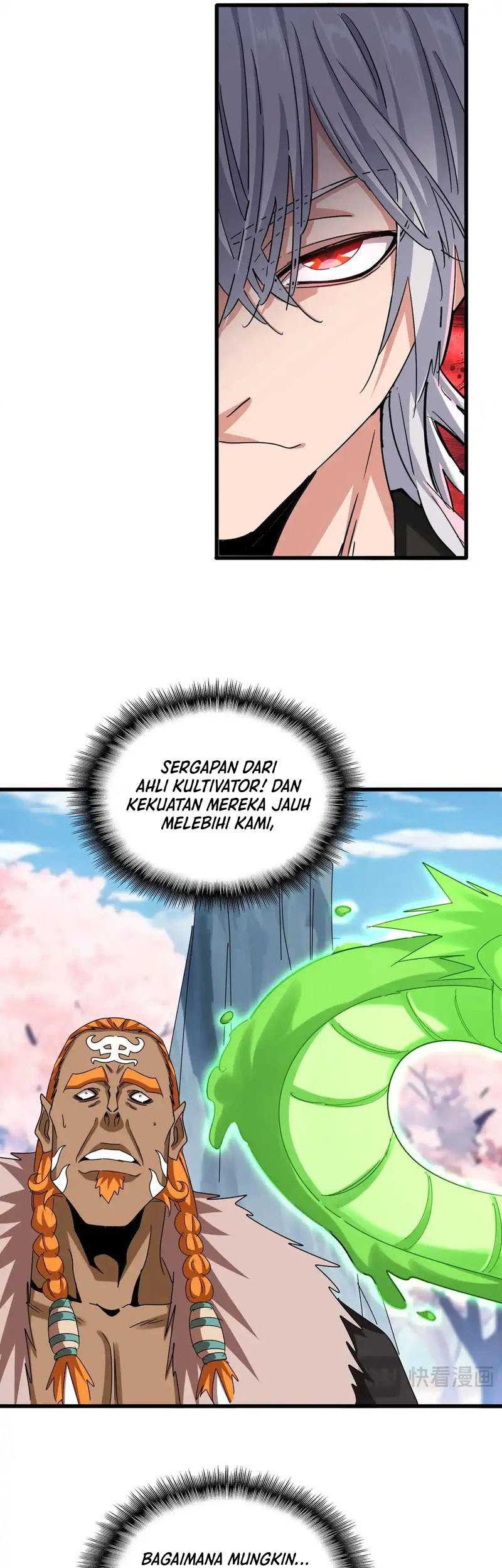 Magic Emperor Chapter 521 page 22