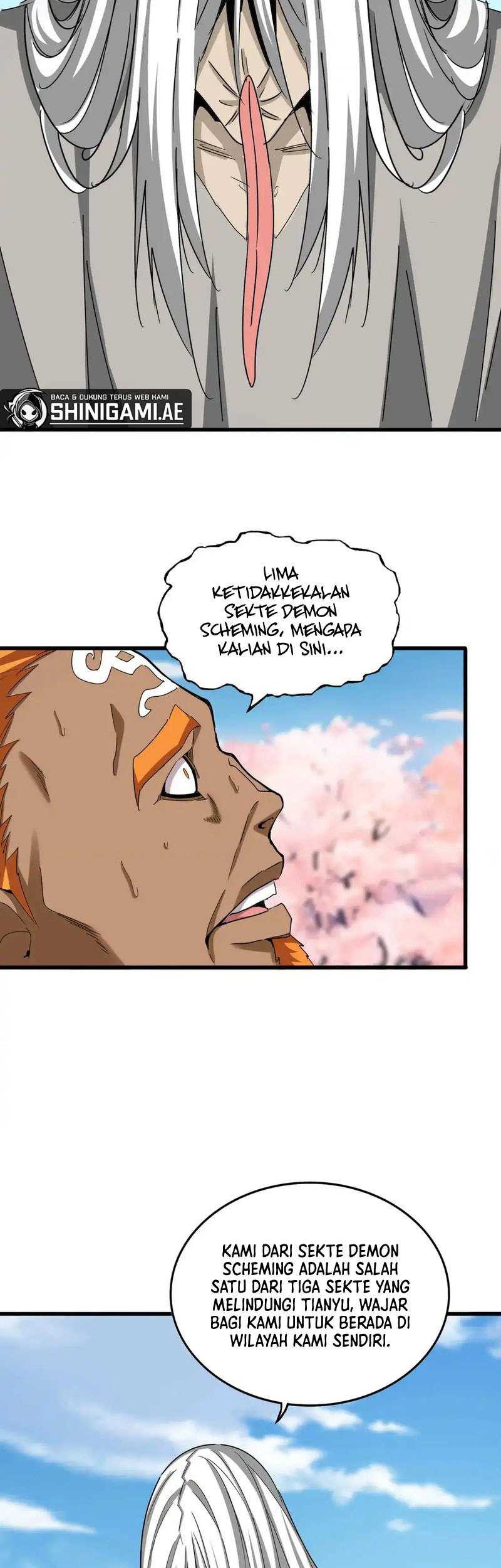 Magic Emperor Chapter 521 page 28