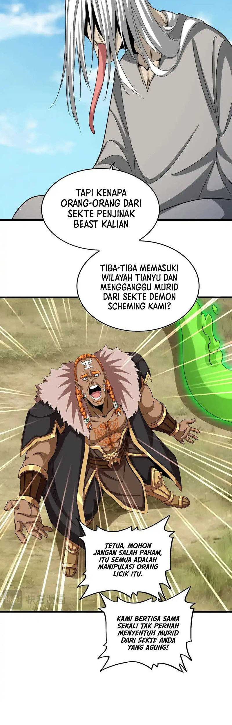 Magic Emperor Chapter 521 page 29