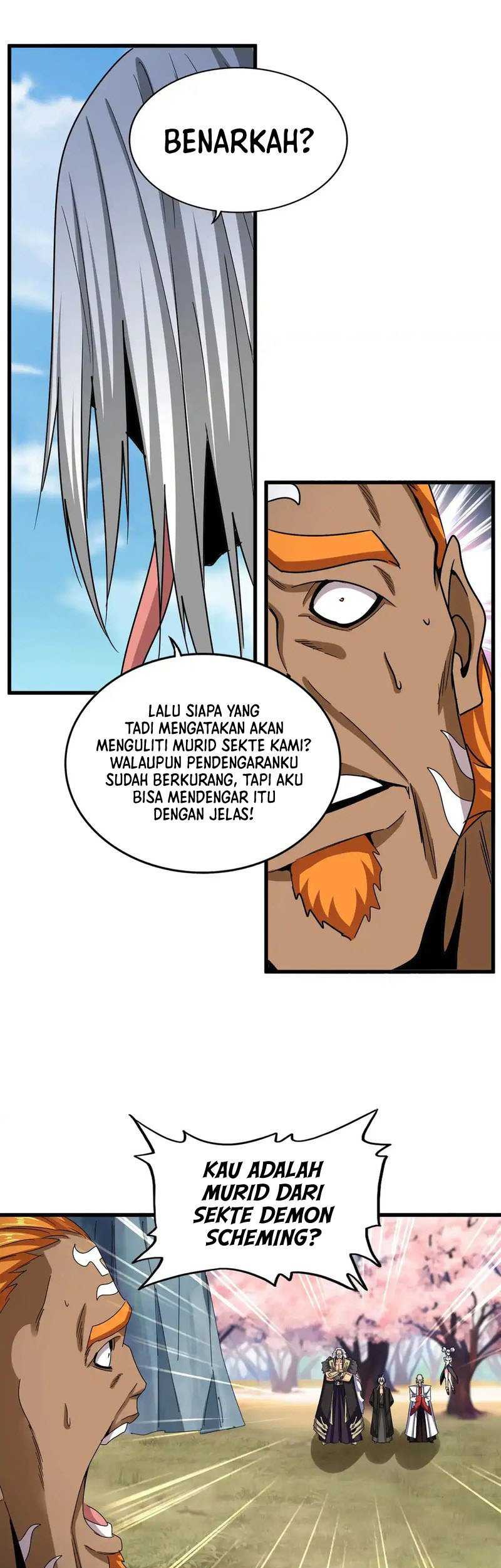 Magic Emperor Chapter 521 page 30