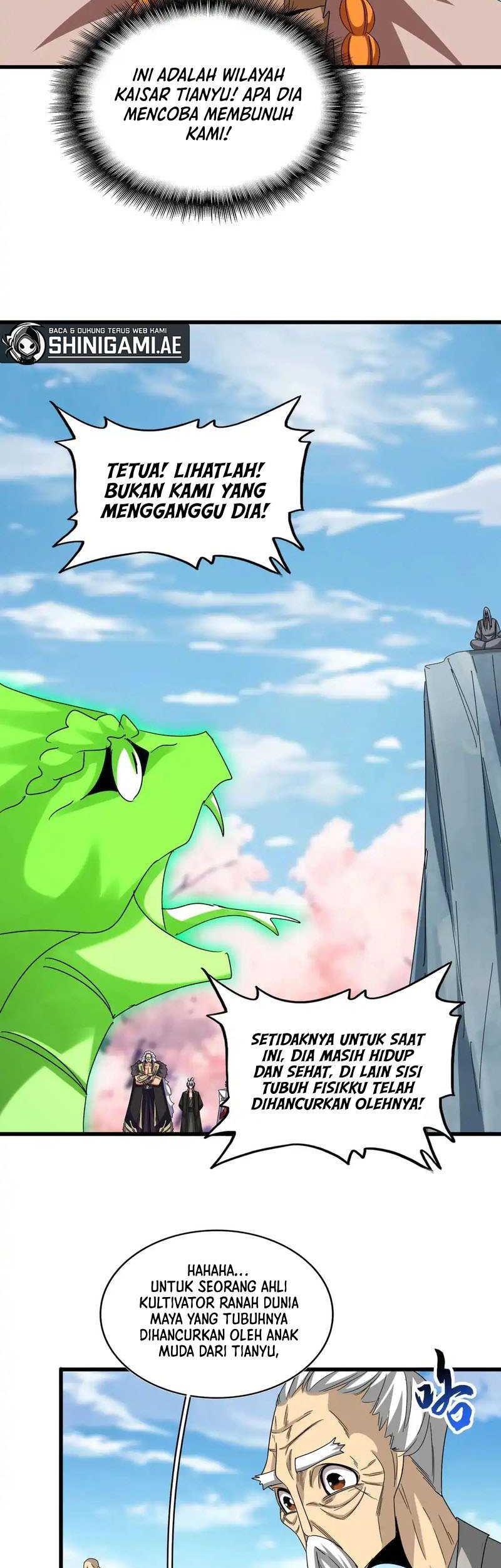 Magic Emperor Chapter 521 page 32