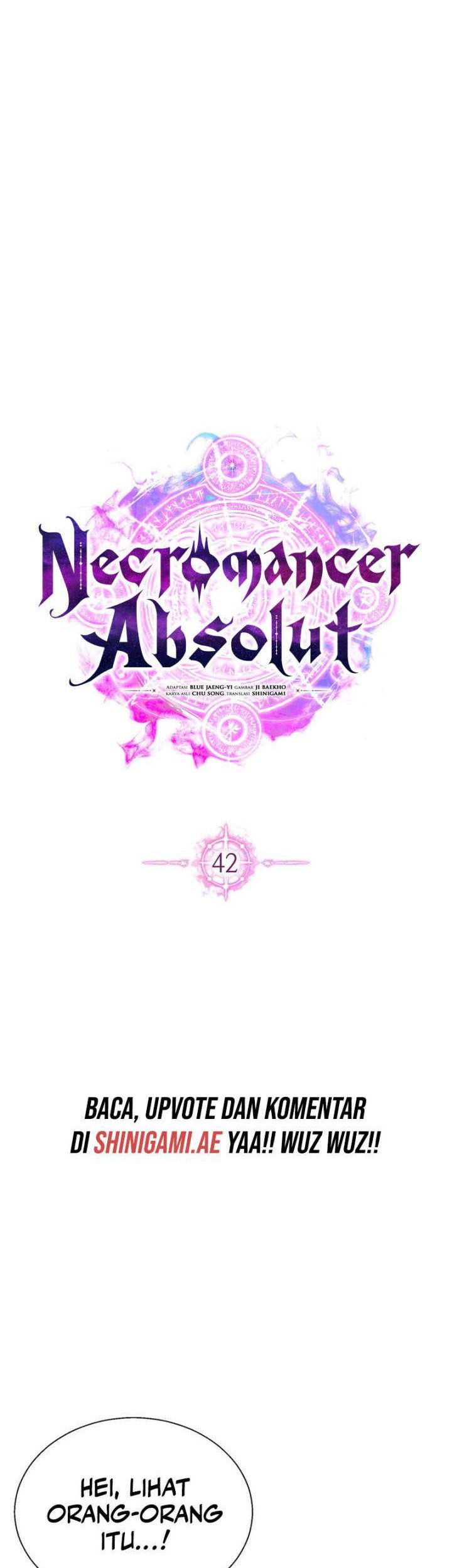 Absolute Necromancer Chapter 42 page 36