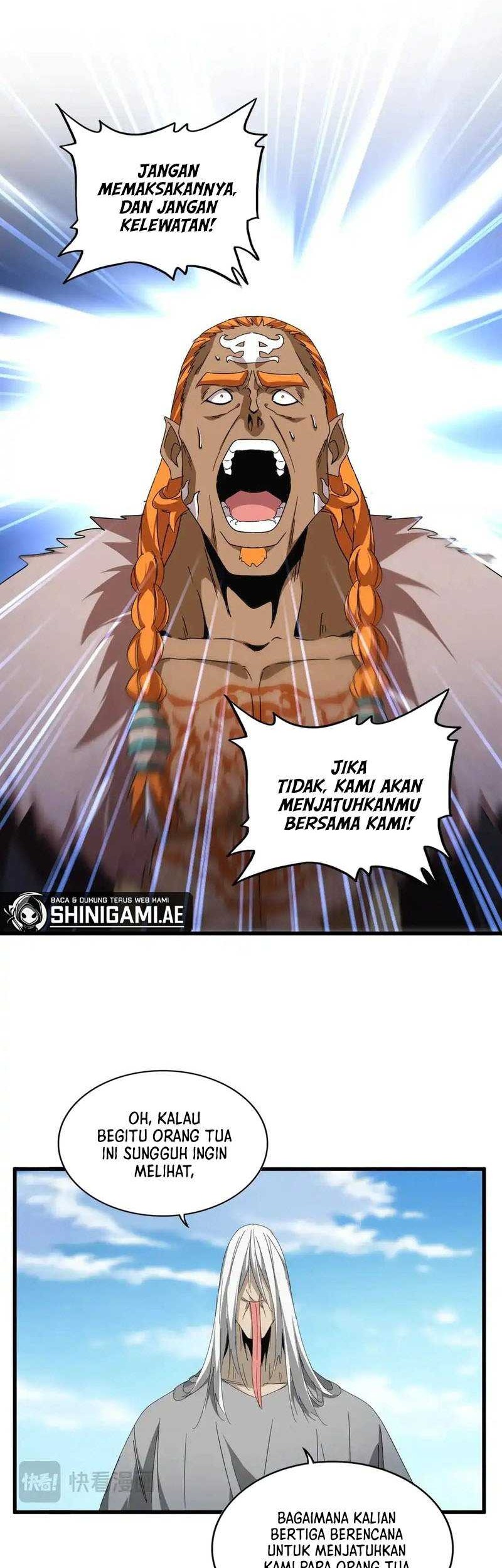 Magic Emperor Chapter 522 page 3