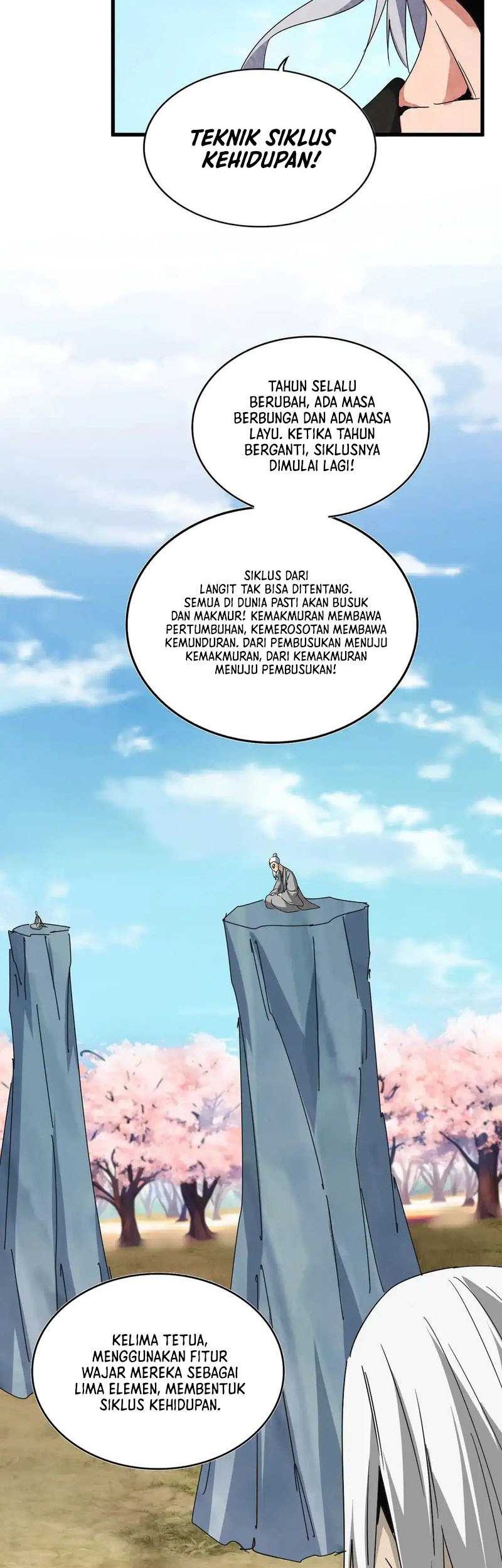Magic Emperor Chapter 522 page 7
