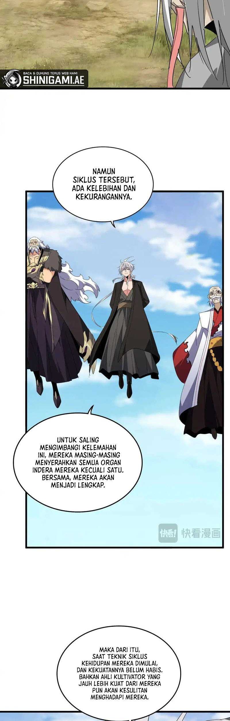 Magic Emperor Chapter 522 page 8