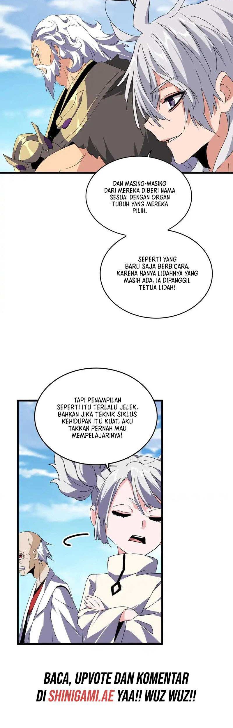 Magic Emperor Chapter 522 page 9