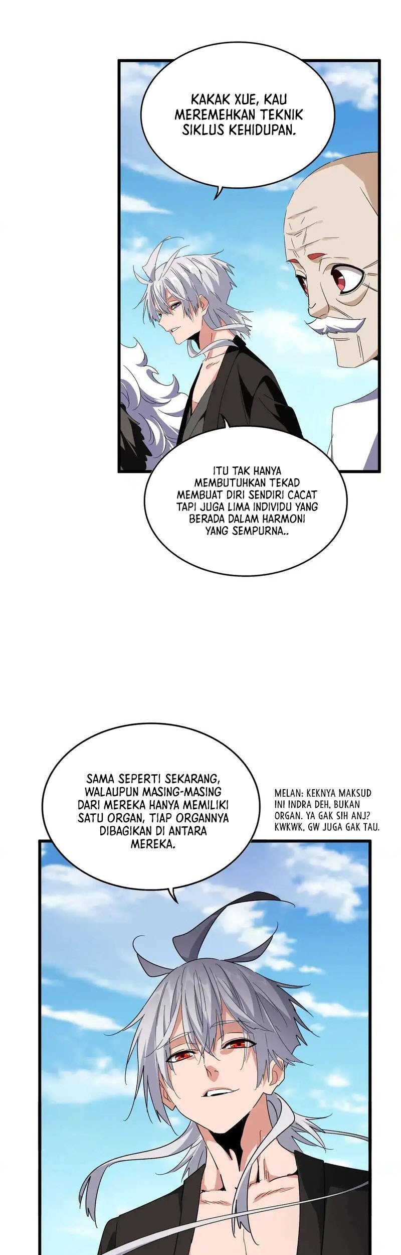 Magic Emperor Chapter 522 page 10