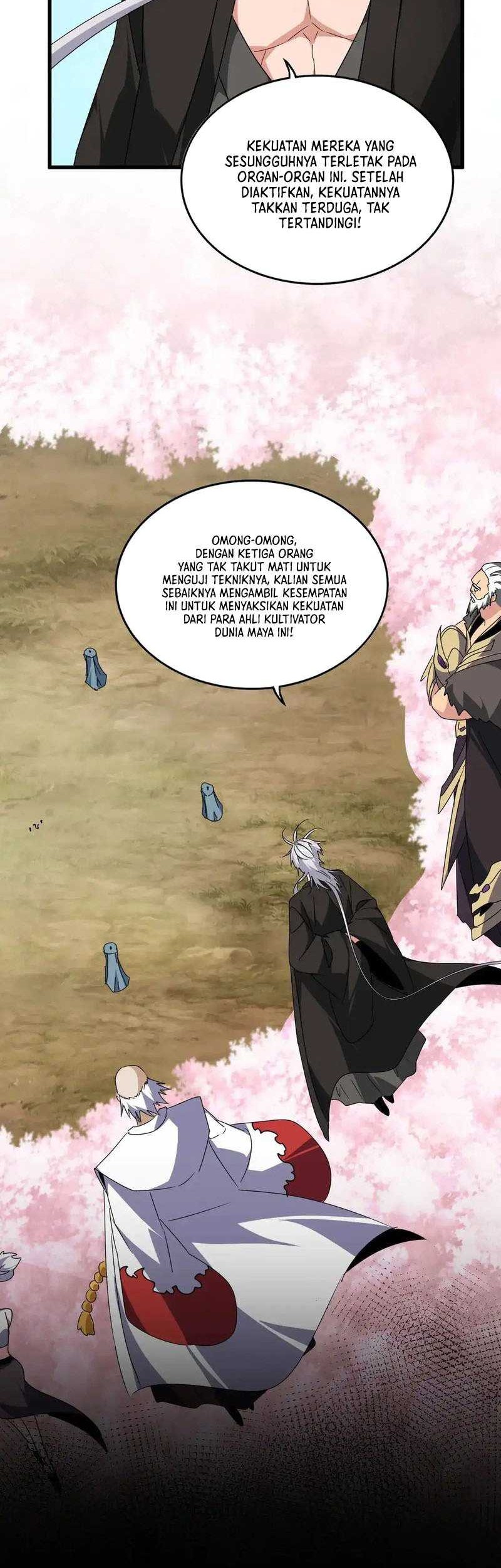 Magic Emperor Chapter 522 page 11