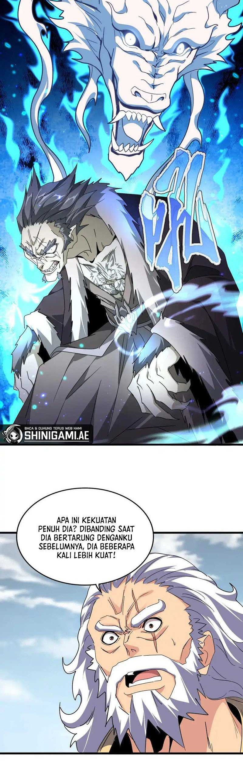 Magic Emperor Chapter 522 page 19