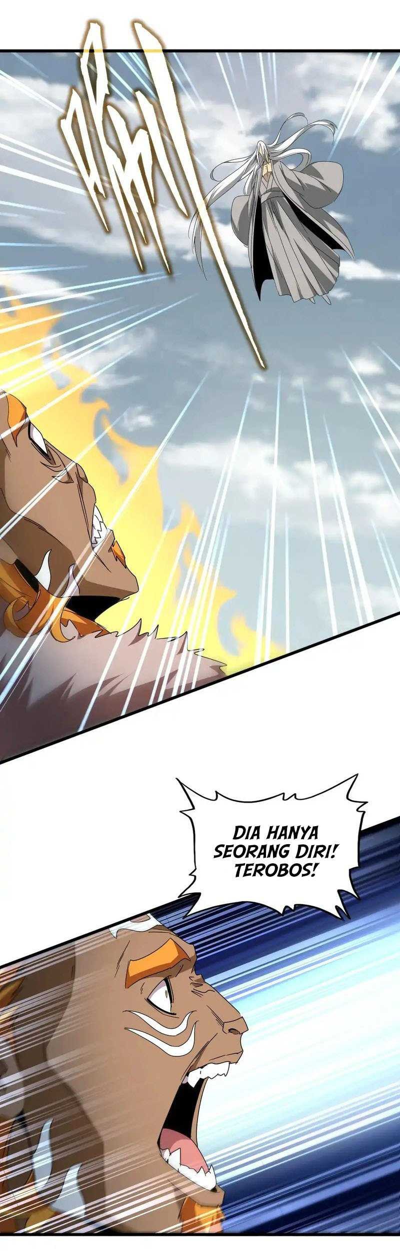 Magic Emperor Chapter 522 page 22