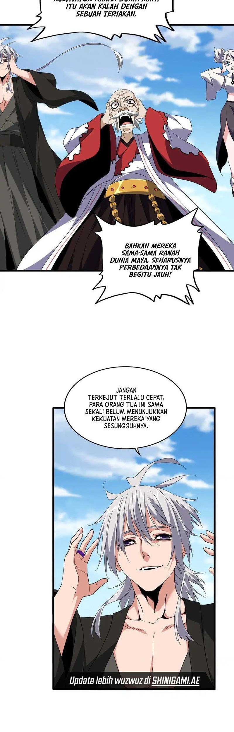 Magic Emperor Chapter 522 page 28