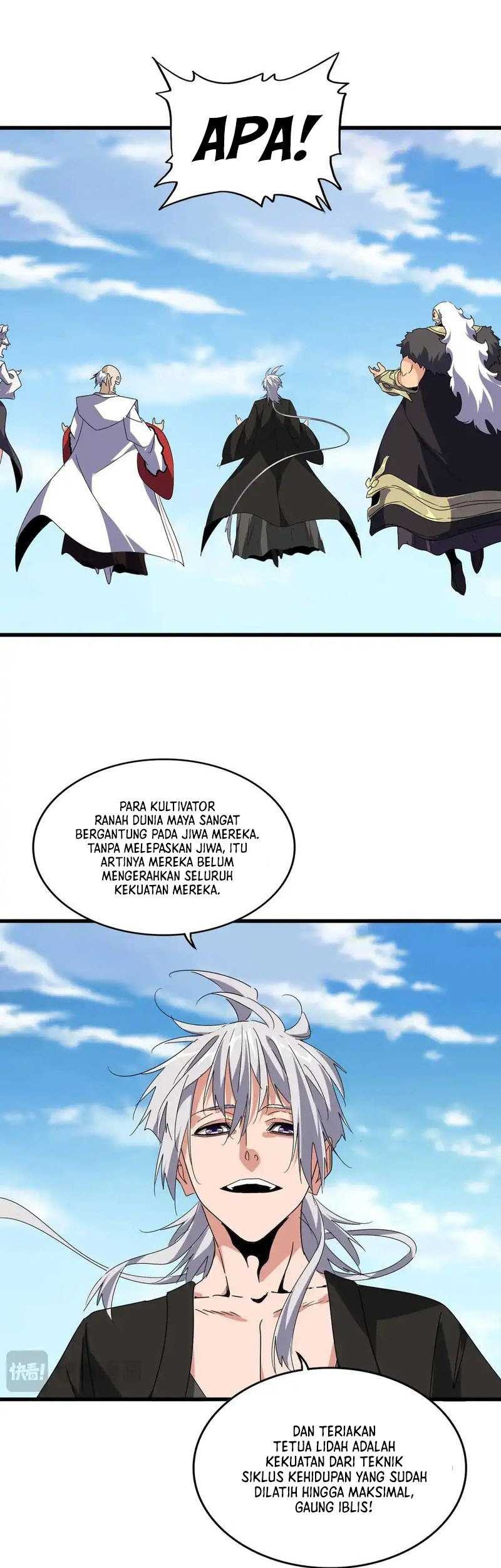 Magic Emperor Chapter 522 page 29