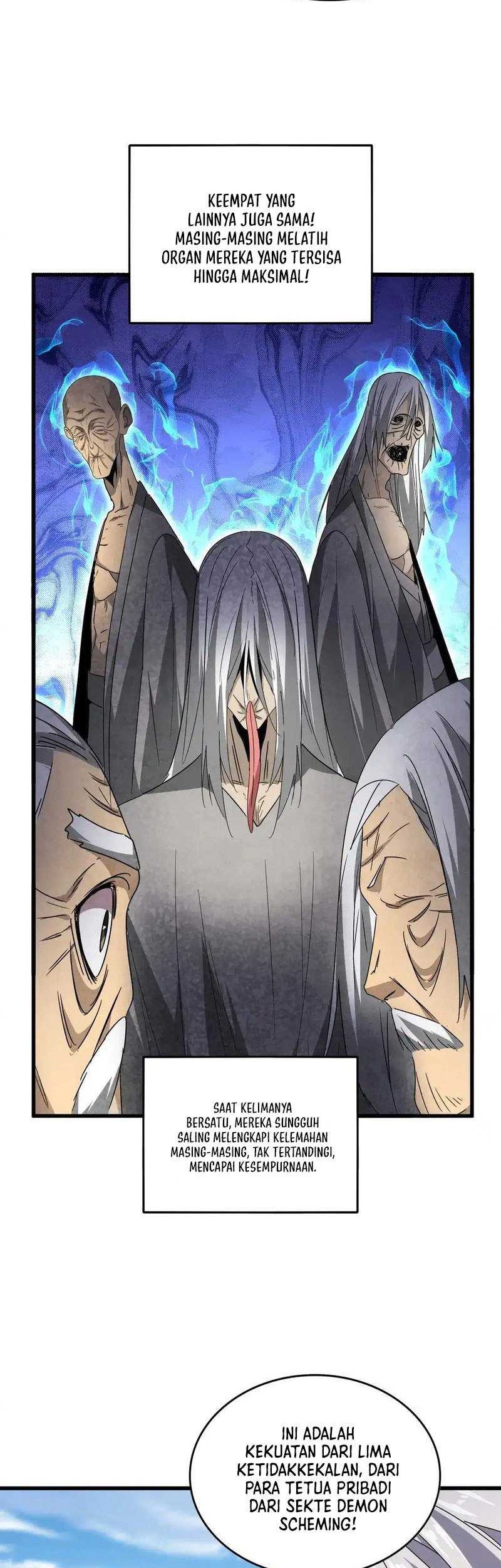 Magic Emperor Chapter 522 page 30
