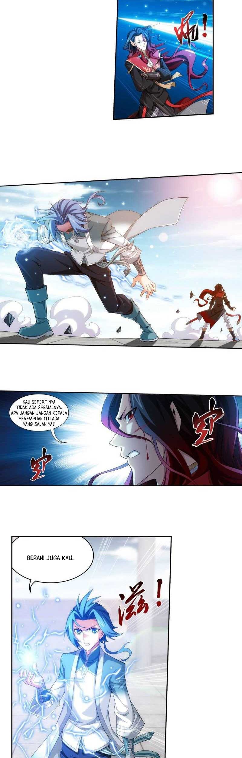 The Great Ruler Chapter 184 page 3