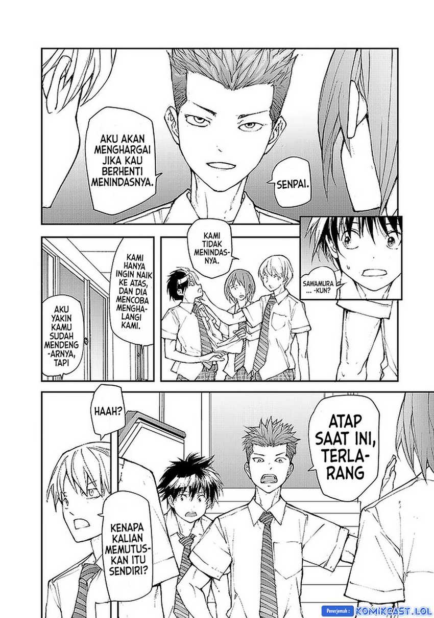 Mukasete! Ryugasaki-san Chapter 90 page 4
