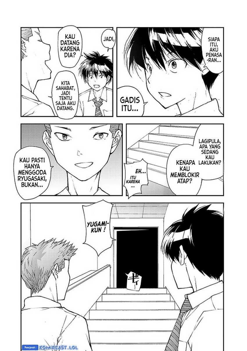 Mukasete! Ryugasaki-san Chapter 90 page 7