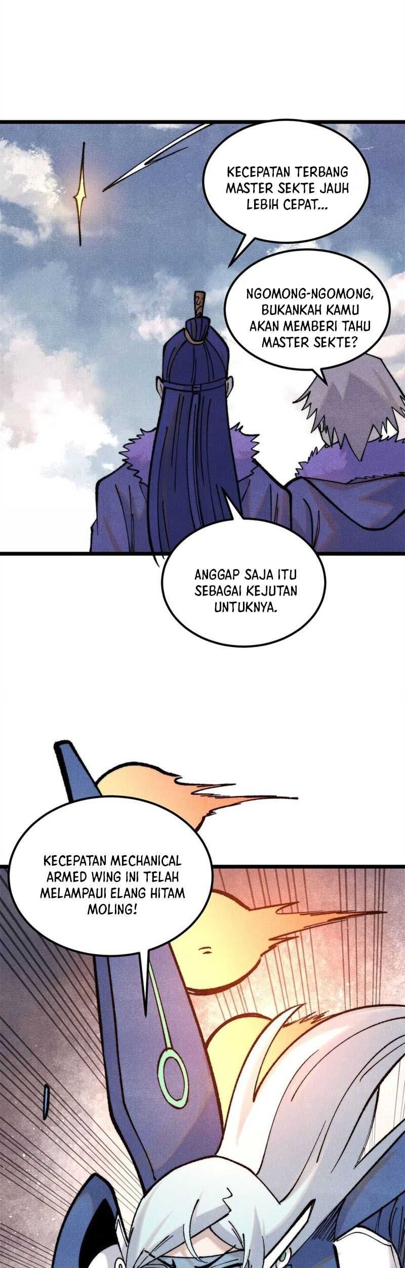 All Hail the Sect Leader Chapter 314 page 28