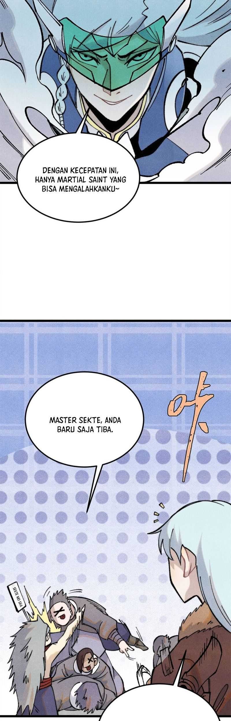 All Hail the Sect Leader Chapter 314 page 34